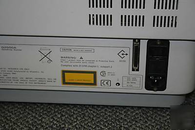 Agilent gene array scanner G2500A w/ power module 