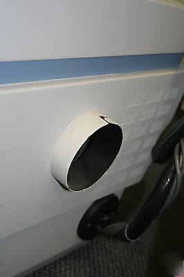 Agilent gene array scanner G2500A w/ power module 