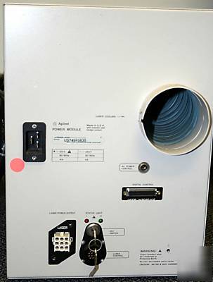 Agilent gene array scanner G2500A w/ power module 