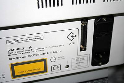 Agilent gene array scanner G2500A w/ power module 