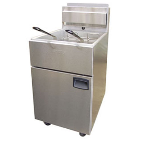 Anets SLG100 fryer, 70-100 lb. fat capacity, gas, 150,0