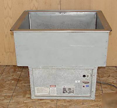 Atlas metal wcmd-2 remote refrigerated drop-in cabinet
