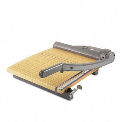 Classiccut CL310L bypass paper trimmer, wood base