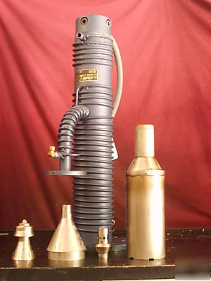 Cvc products ks-200 high vacuum pump- 460V 
