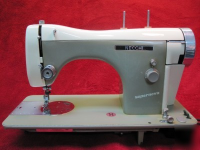 Heavy duty necchi industrial strength sewing machine
