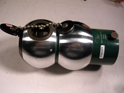 K& e double sphere optical square # 71-2412 very nice