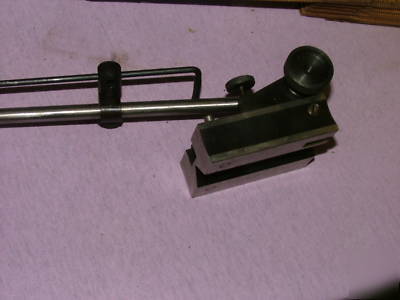 Metalworking lathe machine tool - gauge tool block