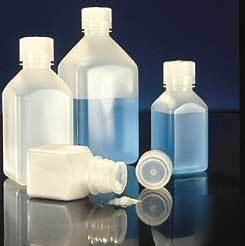 Nalge nunc square bottles, high-density : 2018-0500