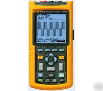 New fluke 123 scopemeter - ** ** - msrp $1,385