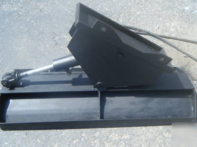 New mini skid steer blade toro ram rod boxer dingo 