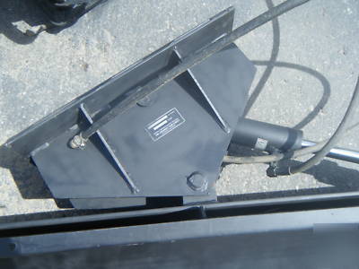 New mini skid steer blade toro ram rod boxer dingo 