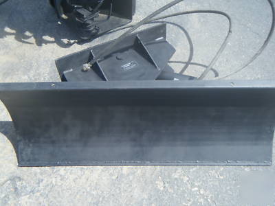 New mini skid steer blade toro ram rod boxer dingo 