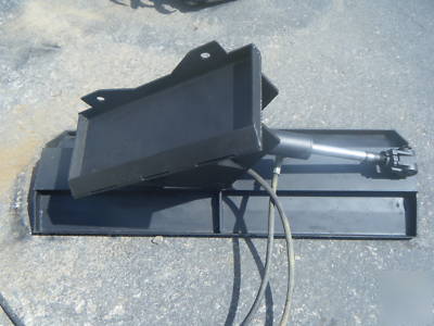 New mini skid steer blade toro ram rod boxer dingo 