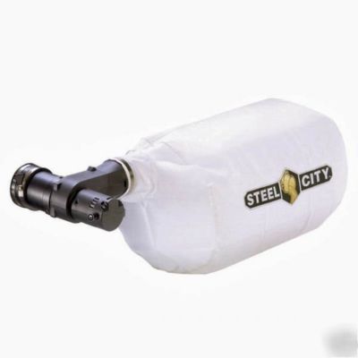 New steel city 65115 mini dust collector new