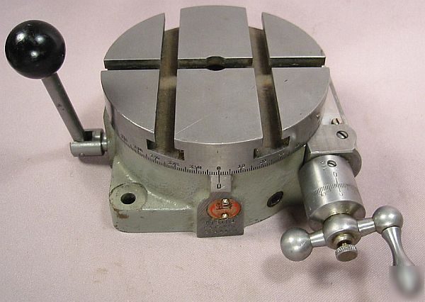 South bend RTB101 rotary table ~ original~ made in usa