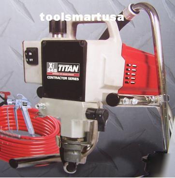 Titan 345XI 345 xi 440I paint sprayer reconditioned 440