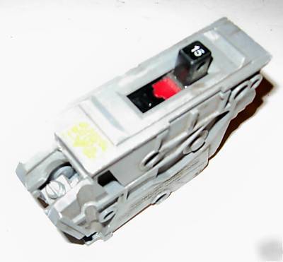 Wadsworth single pole 15A 15 amp breaker type a g