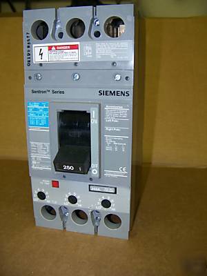 New siemens 250AMP 600V N3R circuit breaker disconnect 