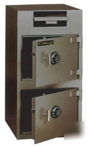 Sds-03CC office 2 door depository cash front drop safe