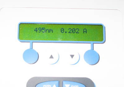 Thermo scientific genesys 20 spectrophotometer,4001-000