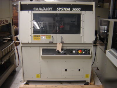 Camalot 5000 dispensing system smt pcb cam/alot nice 