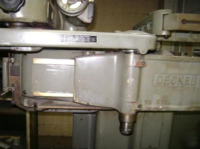 Deckel KF12 pantograph engraver duplicator machine