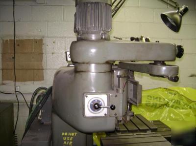 Deckel KF12 pantograph engraver duplicator machine