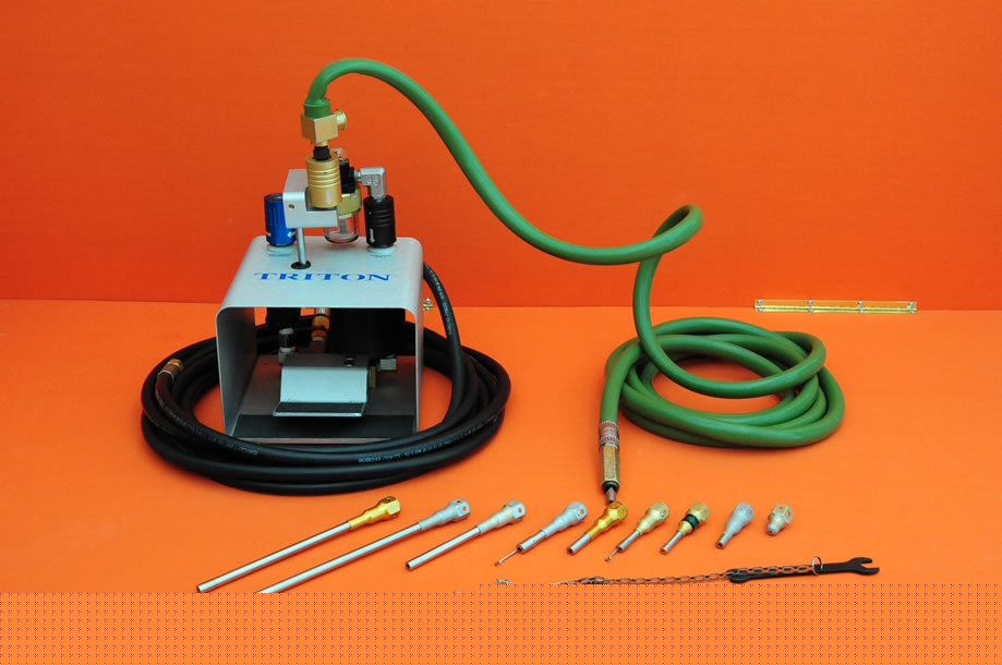 Medtronic midas rex pneumatic strait drill set