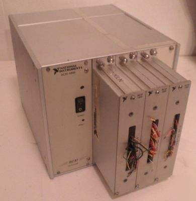 National instruments scxi-1000 mainframe w/ scxi-1322