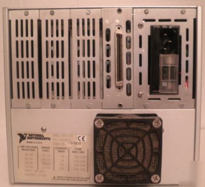 National instruments scxi-1000 mainframe w/ scxi-1322