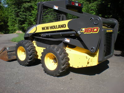 New 2006 holland super boom L180 skid steer loader