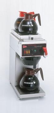 New cecilware auto. coffee brewer w/ hot water, C2003, 