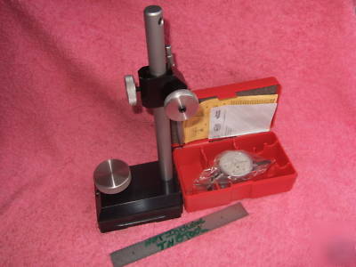 New murkens #1 surface gage w/ interapid .0005 machinist