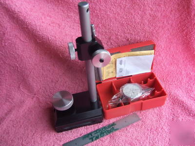 New murkens #1 surface gage w/ interapid .0005 machinist