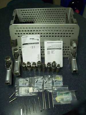 Stryker surgical drills sagital saw set - dental 