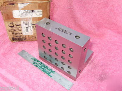 Suburban ap-443-h high precision angle plate never used