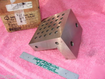 Suburban ap-443-h high precision angle plate never used