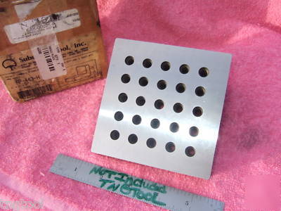 Suburban ap-443-h high precision angle plate never used