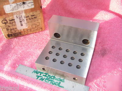 Suburban ap-443-h high precision angle plate never used