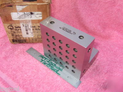 Suburban ap-443-h high precision angle plate never used