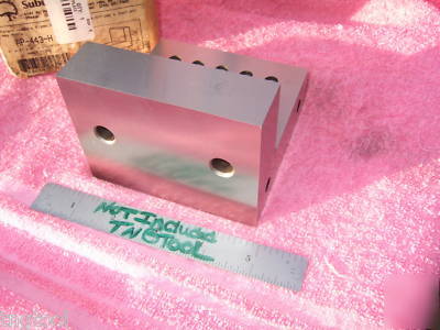 Suburban ap-443-h high precision angle plate never used