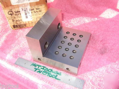 Suburban ap-443-h high precision angle plate never used