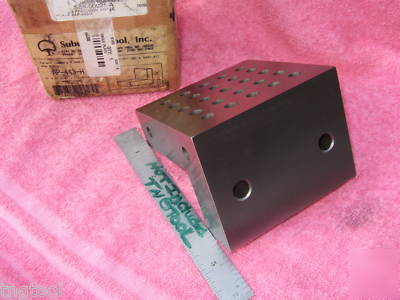 Suburban ap-443-h high precision angle plate never used