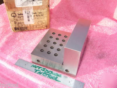 Suburban ap-443-h high precision angle plate never used