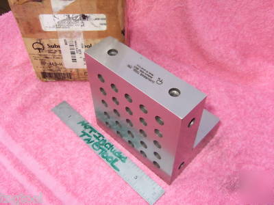 Suburban ap-443-h high precision angle plate never used