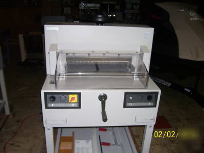 Triumph 4810-95 paper cutter mbm challenge <<1999>>