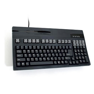 Unitech K2724B credit card pos keyboard black