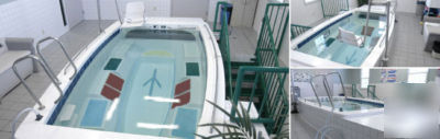 Used swimex PT500 aquatherapy pool