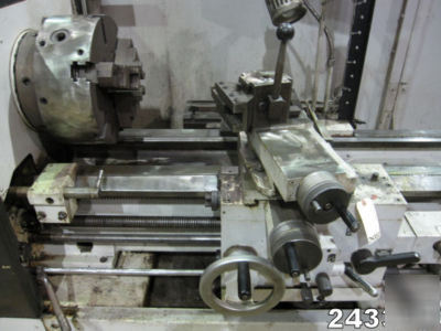 Doall toolroom engine lathe (20