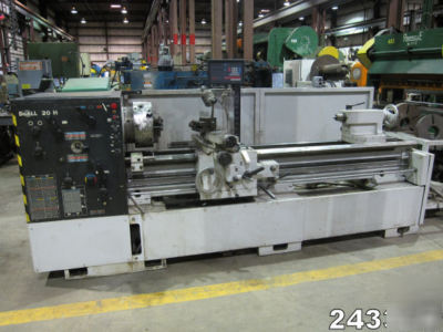 Doall toolroom engine lathe (20